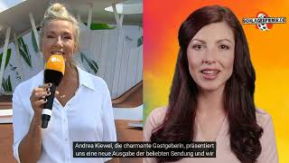 ZDFFernsehgarten quotSchlagerfestivalquot am 13 August mit Andrea Kiewel – alle Gäste amp Stars [upl. by Duer]