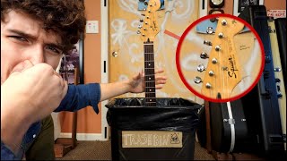 Rescuing a Rare Dumpster Guitar From the 90s [upl. by Evelina759]