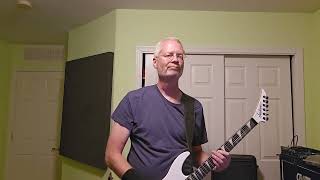 ATROPHY Preacher Preacher guitar play thru by Mark Coglan [upl. by Nitsruk329]