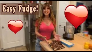 PERFECT FUDGE Valentines Day Gift  Healthy Treat Ideas [upl. by Kindig]