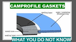 CAMPROFILE GASKETS TYPES OF GASKET SERIES [upl. by Onilecram]