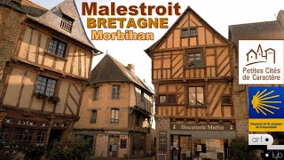 56 Malestroit Morbihan artlyb25 [upl. by Berkie]