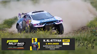 N AL ATTIYAH QAT amp E BOULANGER FRA  RALLY RAID PORTUGAL 2024 [upl. by Jablon]