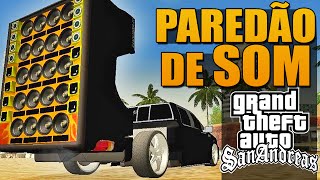 Paredão de Som  GTA Multiplayer [upl. by Kwan742]