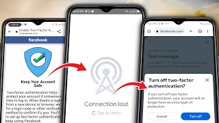 How to Fix Keep Your Account Safe Facebook Two Factor Authentication Problem 2024 [upl. by Tenom]