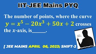 IIT JEE Mains Maths PYQ 6 April 2023 Shift 2  Graph JEE Mains Graph for IIT JEE  jee jeemains [upl. by Garratt590]