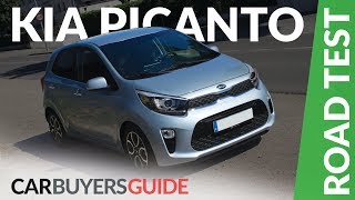 KIA Picanto 2017 Review [upl. by Anawed]