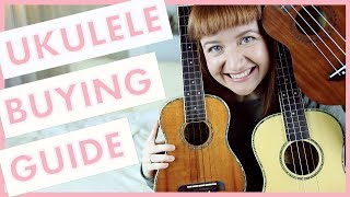 Ukulele Buying Guide  Compare Prices Sizes Brands Woods Sounds and More [upl. by Iinden]