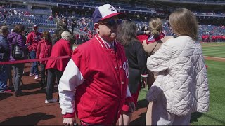 Opening day at Nats Park [upl. by Nandor576]