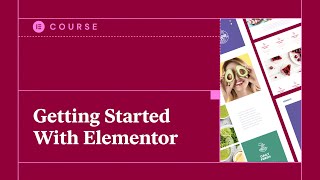 How To Build a Website With Elementor WordPress Course [upl. by Trilbi]