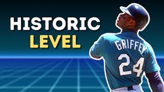 The INSANE Prime of Ken Griffey Jr [upl. by Richter]