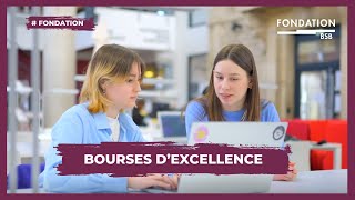 Fondation BSB EQUALITY  Bourses d’Excellence [upl. by Haggai]