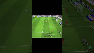 Chiesa blitz curler goal efootball efootball shortsfeed football fypシ゚viral efb 2024 [upl. by Garibold]