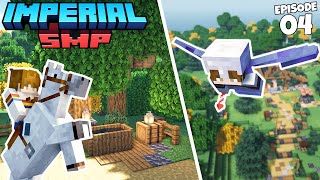 Imperial SMP  Getting My First Elytra and Joining the COOLEST Club Ever  Episode 4 [upl. by Hull]