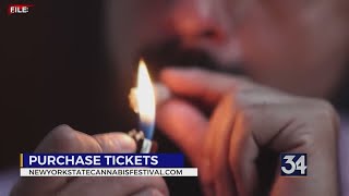 2nd annual NYS Cannabis Festival coming to Broome County Fairgrounds [upl. by Ahsile]