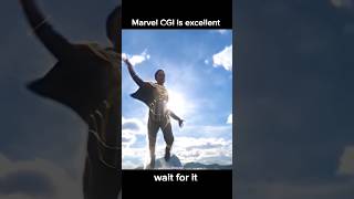 flash vs makkari running  dc vs Marvel CGI marvel dc shorts [upl. by Aiyot]