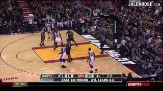 Heat vs Hawks Game 6  Dwyane Wade 41 Points 2009 NBA Playoffs  Jalen Rose Analyzes [upl. by Archibaldo422]