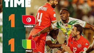 Mali 11 Tunisie mauvais match des aigles du Mali 🇲🇱 [upl. by Ordep199]