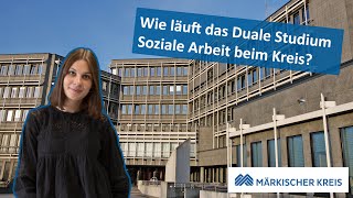 Soziale Arbeit studieren Beim Kreis im dualen System Laurien erzählt Euch wie das so ist [upl. by Callie910]