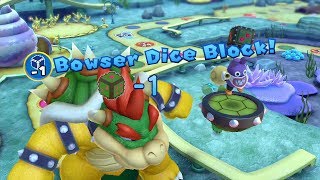 Mario Party 10 Bowser Party  Mushroom Park Team Mario Master Difficult 16 MARIO CRAZY [upl. by Ecenahs]