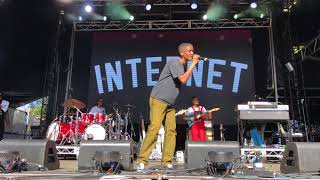 The Internet quotGet Awayquot Laneway Festival Sydney February 2018 [upl. by Sherourd]