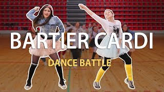 Cardi B  Bartier Cardi feat 21 Savage  Dance video Bartier Cardi  Music video dance Cardi B [upl. by Ferriter859]