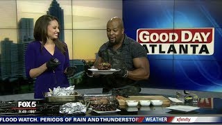 Chef David Rose on FOX 5 Good Day Atlanta [upl. by Gabor]