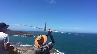 Stormbird launch at Wybung Head [upl. by Melentha442]