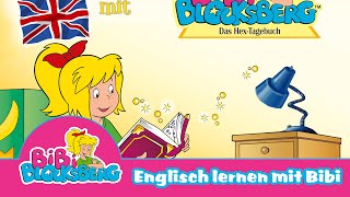 Englisch lernen mit Bibi Blocksberg  Das HexTagebuch  Hörspiel Hörprobe [upl. by Atarman]