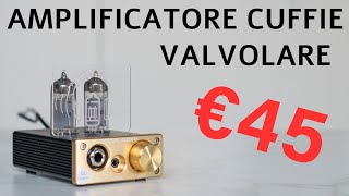 Amplificatore Cuffie Douk Audio U10 Recensione e Misurazioni [upl. by Anaik873]