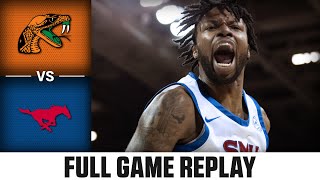 Florida AampM vs SMU Full Game Replay  202425 ACC Men’s Basketball [upl. by Utas425]