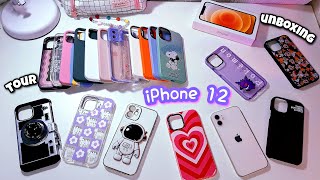 MINHAS CAPINHAS NOVAS DA SHOPEE  iPhone 12 [upl. by Repsag188]