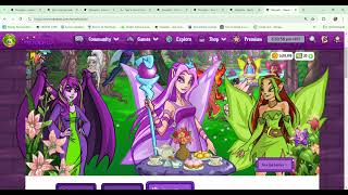 DAY 1 OF NEOPETS FAERIE FESTIVAL 2024 HAS BEGUN [upl. by Atin]