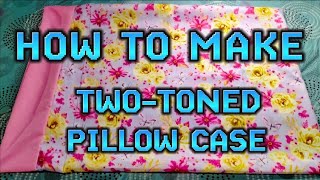 TWOTONED PILLOW CASE  TLE PROJECT  Couzbladez AND Vlogz [upl. by Renado802]