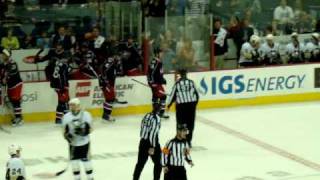 Brassard goal Blue Jackets vs Penguins preseason [upl. by Stanzel]