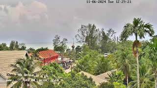 Khao Lak Webcam  Live Stream from Khao Lak Center Phang Nga Thailand [upl. by Oflodor]