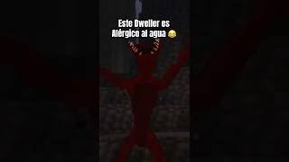 Encontré un Dweller Alérgico al Agua 💀 minecraft arem aremmc [upl. by Peony]