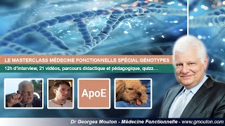 LE MASTERCLASS MÉDECINE FONCTIONNELLE SPÉCIAL GÉNOTYPES [upl. by Fulmer]