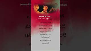 Nindu  Noorella savasam song lyrics siddu music lyrics [upl. by Narih]