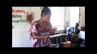 HOW TO PLAY BONGOSShannon LACY Principiantes El Bongo Como Tocar [upl. by Jard]