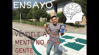 ENSAYO VÉNDELE A LA MENTE NO A LA GENTE ARMANDO CAUDILLO [upl. by Enyaht]