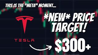 NEW Price Target for Tesla Stock Teslas quotMetaquot Moment is Here [upl. by Rebekah]