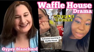 Gypsy Blanchard FILMS STRANGERS At Waffle House For Contentis it legal [upl. by Anelrahc]