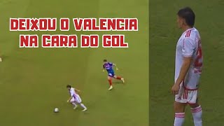 BERNABEI FOI TITULAR E FEZ UM BOM JOGO  Alexandro Bernabei vs Bahia [upl. by Meean]