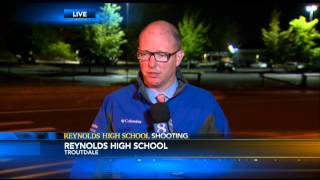 Reynolds High Shooting 11 pm show [upl. by Nalro]