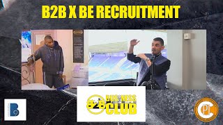 B2B X BE RECRUITMENT  PART ONE [upl. by Ursa142]