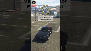 Vapid Dominator FX Interceptor Ford Mustang SSP  GTA 5 Online gta gtaonline gtacars shorts [upl. by Atnad]