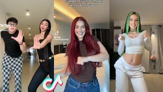 Las Mejores Tendencias y Bailes de Tik Tok INuevos trends tiktok 2024  Bailando TIK TOK [upl. by Lilas988]