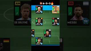 433 Best Squad DLS 2024 dls24 football DLS 24 [upl. by Chlori]