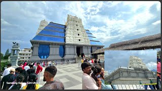 Iskcon Temple Bangalore Vlog Prasadam  Tourist Attraction In Bangalore [upl. by Colwin976]